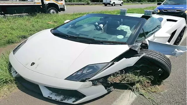 Truck crashes into Lamborghini on the R102 in Durban - SABC News - Breaking news, special reports, world, business, sport coverage of all South African current events. Africa's news leader.