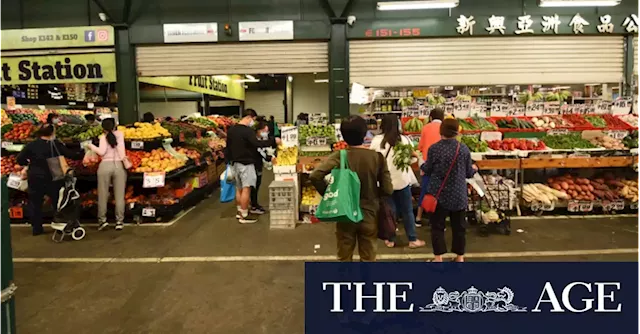 Fruiterers peel off as Preston Market redevelopment looms