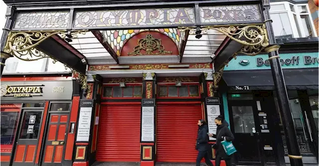 Olympia Theatre to lose its famous red exterior in rebranding | Business Post