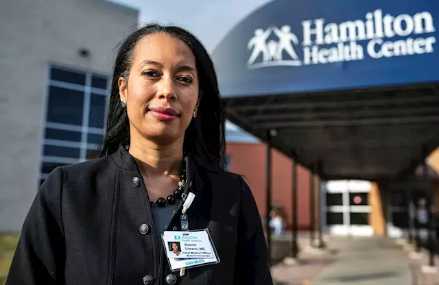 Interest in medicine and business combine for chief medical officer of Hamilton Health Center