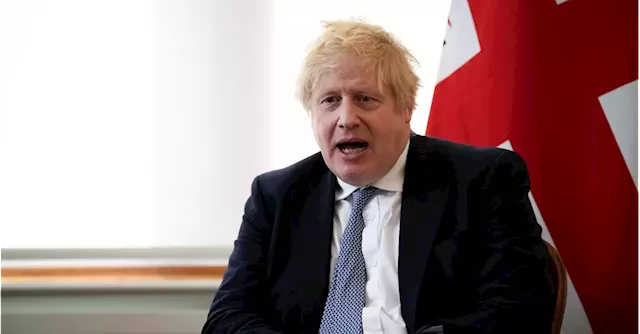 West would cut Russian companies' access to dollars if Ukraine is invaded, UK's Johnson says