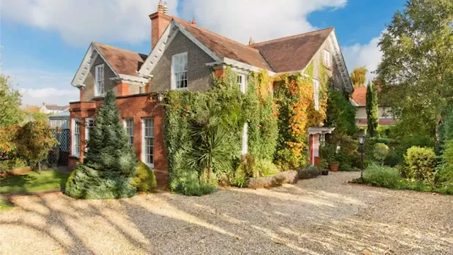 This Edwardian home in Rathgar with a huge garden is on the market for €3.5 million