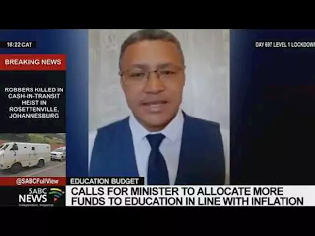 Budget 2022 I Calls on Minister of Finance to allocate more funds to the education sector