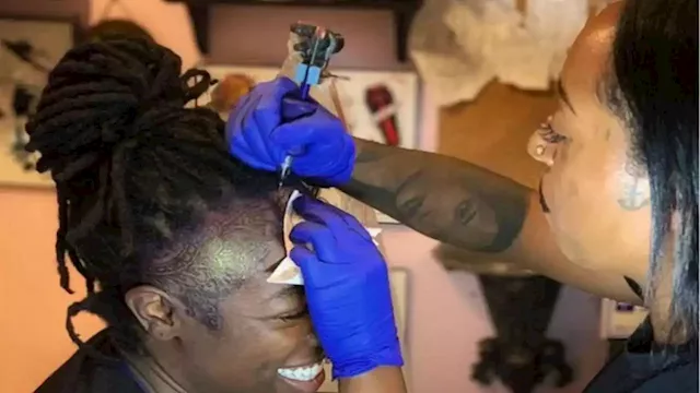 Black tattoo artists push for diversity in the white-dominated industry