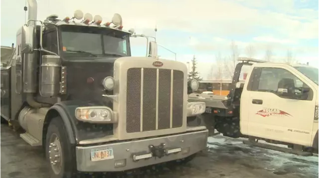 Tow truck companies see increased volume of calls after Valentine’s Day storm