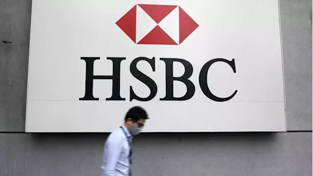 HSBC brings key profit target forward on rising rates, annual earnings double