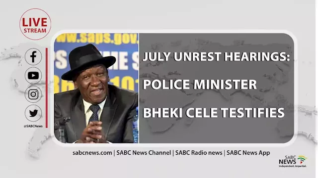 SAHRC July Unrest Hearings | Gauteng Leg: Day 2 - SABC News - Breaking news, special reports, world, business, sport coverage of all South African current events. Africa's news leader.