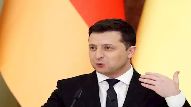 Ukraine wants peace but won't give up its land to Russia, President says - SABC News - Breaking news, special reports, world, business, sport coverage of all South African current events. Africa's news leader.