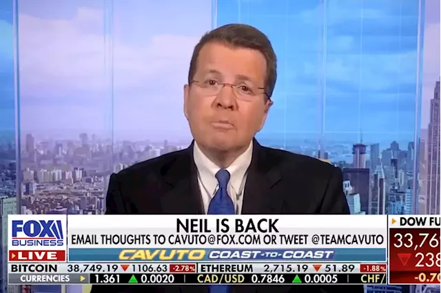 Fox Business host Neil Cavuto reveals he almost died from COVID