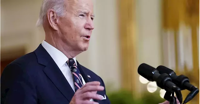 Biden says U.S. to impose sanctions on company building Russia's Nord Stream 2 pipeline