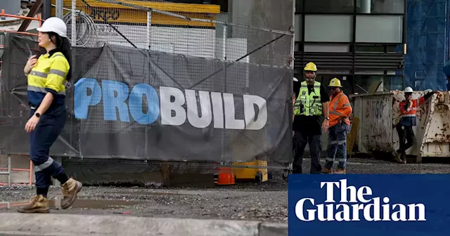 ‘Not in good shape’: more construction industry collapses could follow Probuild