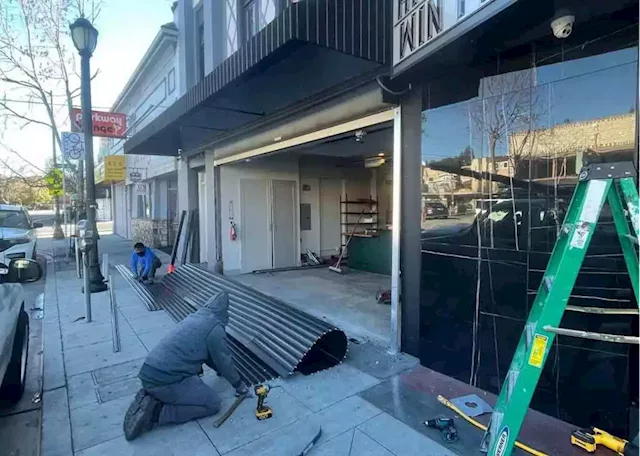 Oakland dispensary back in business after an SUV through the wall and a robbery