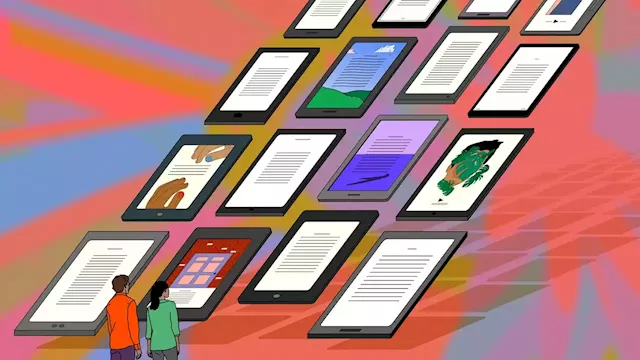 The Surprisingly Big Business of Library E-books