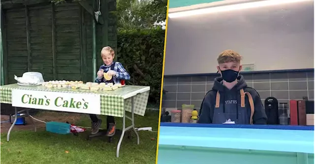 15-Year-Old Cian Is A Hit In Cork With His Roadside Cake Business