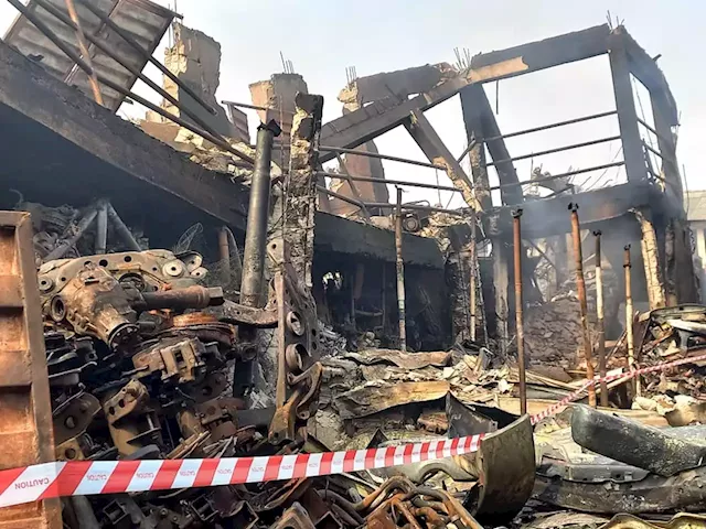 Traders lament losses in Ladipo market fire - Punch Newspapers