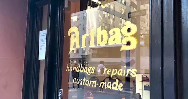 ArtBag Creations tightens grip on handbag repair industry as Black-owned shop grows global reach