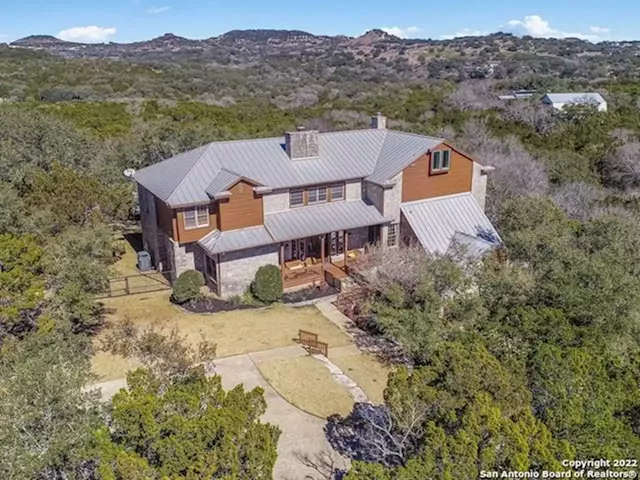 Photos: Helotes mansion with ‘majestic Hill Country views’ hits the market for $1.3 million