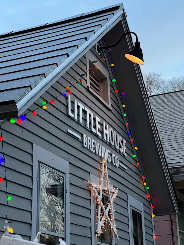 1836 Little House Brewing Company Building Now Has A Tesla Solar Roof