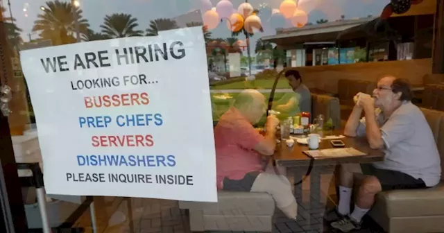 US private hiring slumps in ominous labour market sign