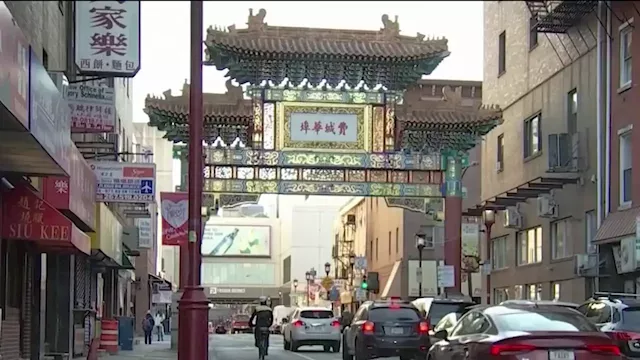 Chinatown Business Owners Excited for Beijing Olympics