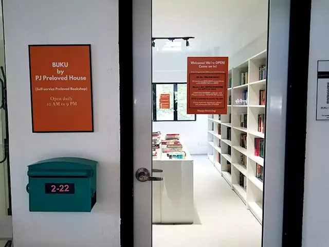 This self-service bookshop in KL aims to build a business based on trust