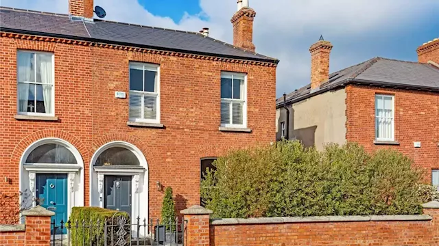 This stylish Victorian Rathmines home is on the market for €1.95 million