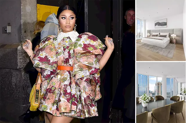 Penthouse eyed by Nicki Minaj hits the market for $70K a month