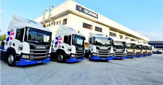 60 Scania NTGs delivered to logistics company