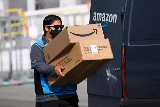 Amazon just revealed a booming ad business, helping to send its shares skyrocketing