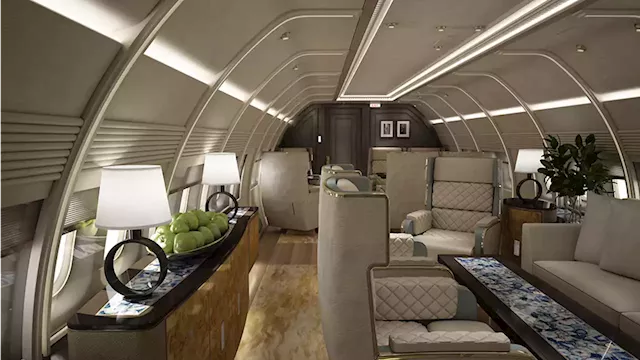 Forget Range, Business Jets Are Now Prioritizing Supersized Interiors