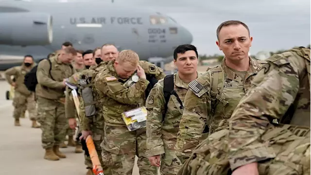 First US reinforcement troops for Europe arrive in Germany - SABC News - Breaking news, special reports, world, business, sport coverage of all South African current events. Africa's news leader.