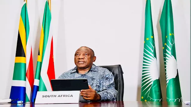 Ramaphosa officially hands over AU chairmanship to Sall - SABC News - Breaking news, special reports, world, business, sport coverage of all South African current events. Africa's news leader.