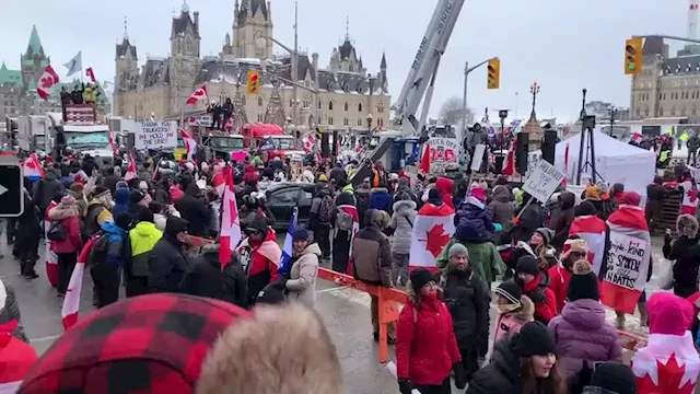 Ottawa business groups call on governments to provide financial support amid disruptive protests