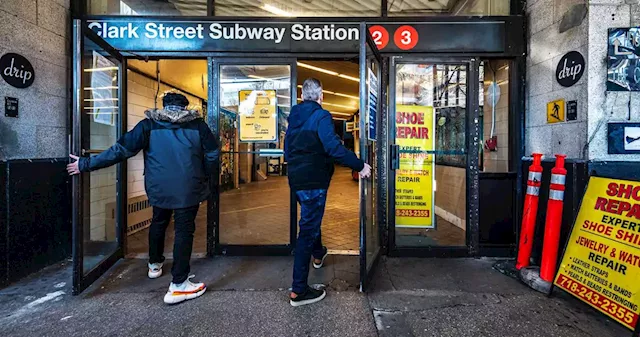 The Impossibility of Running a Business in a Closed Subway Station