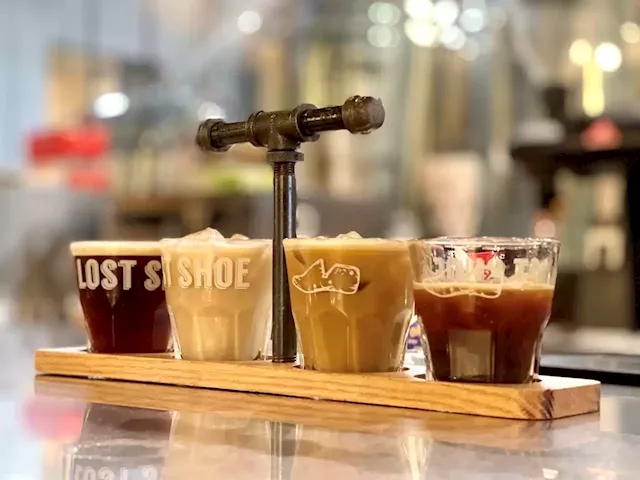 Mass. brewery adds feature to coffee side of its business: flights