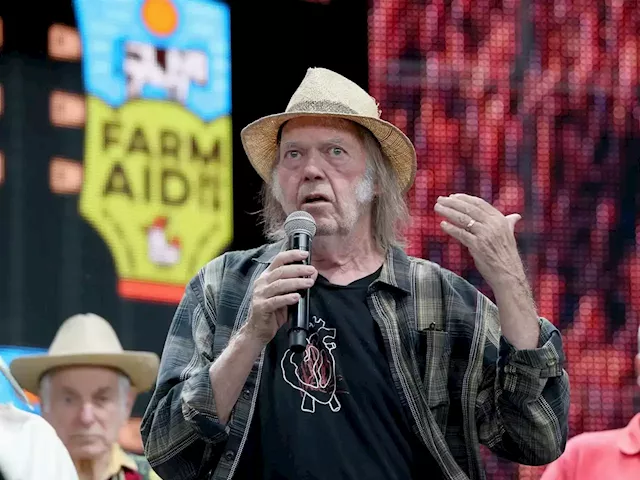 Neil Young urges Spotify workers to quit before the company 'eats up your soul'