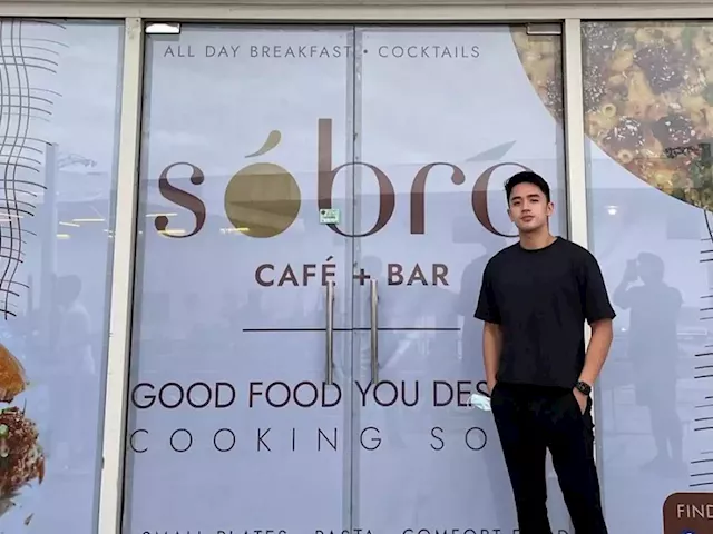 David Licauco to open brick and mortar of his online food business