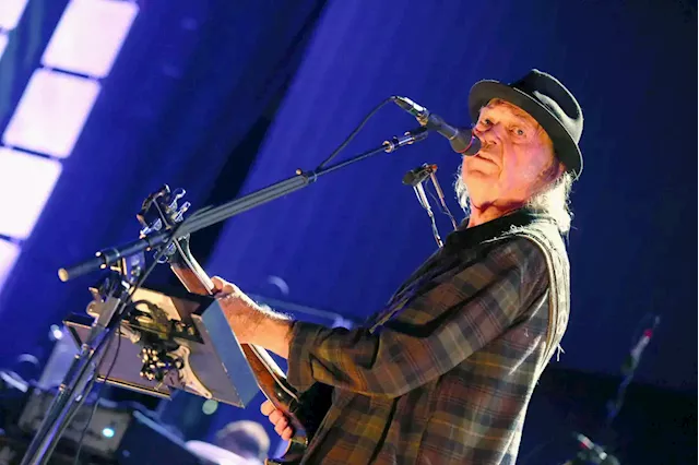 Neil Young tells Spotify employees quit before company 'eats up' souls