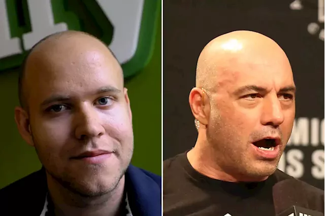 Spotify CEO says company won’t cancel Joe Rogan after N-word controversy