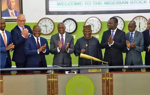 Nigerian stocks fall for third trading day as market correction deepens