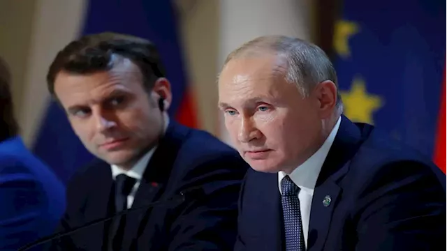 Putin says some of Macron's ideas could form basis to move forward - SABC News - Breaking news, special reports, world, business, sport coverage of all South African current events. Africa's news leader.