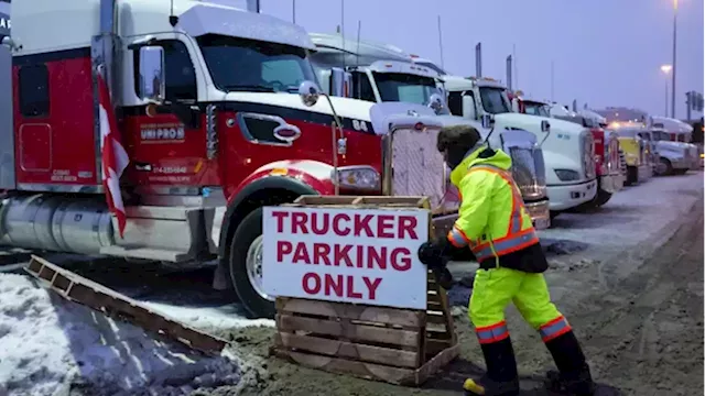 Earnings at TFI suggest vaccine mandate protests having no impact on trucker profits | CBC News