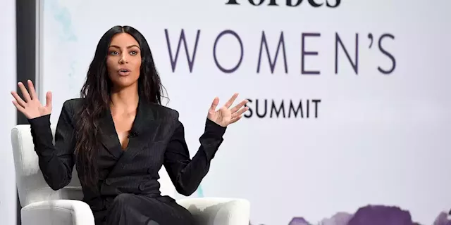 Kim Kardashian says she has the ‘best’ advice for women in business: Get your ass up and work