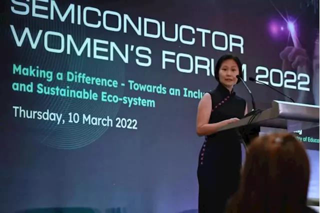 Women under-represented in semiconductor industry: Gan Siow Huang