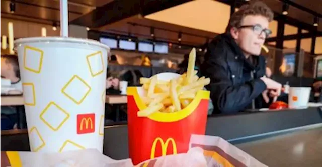 McDonald’s burgers sold on black market in Russia