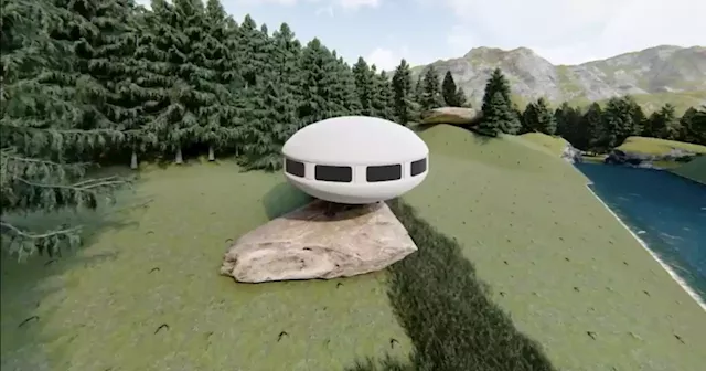 Alien home invasion: Ohio company to soon sell 'UFO' Futuro tiny homes