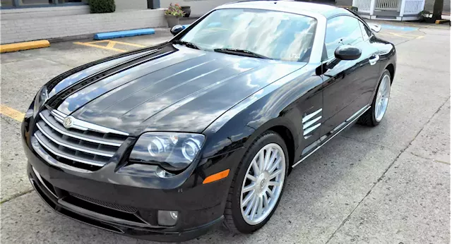 Relive The Merger Of Equals With This 9k-Mile Chrysler Crossfire SRT-6 | Carscoops