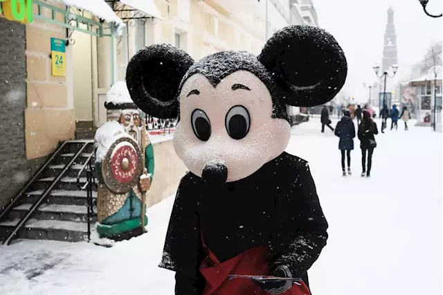 CORPORATE EXODUS: Disney to pause all business in Russia