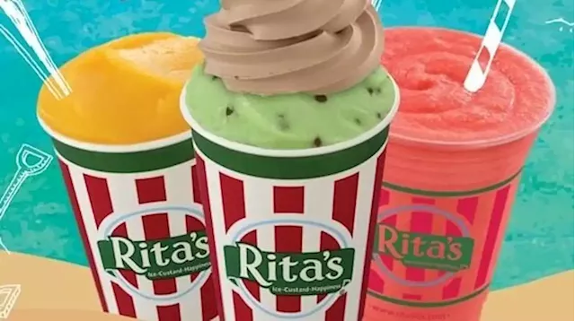 Surprise! Rita's Philippines is back in business at this branch