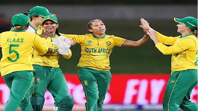 Proteas beat Pakistan by six runs at ICC Women’s World Cup - SABC News - Breaking news, special reports, world, business, sport coverage of all South African current events. Africa's news leader.